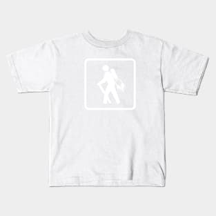 Jetpacker ahead! Kids T-Shirt